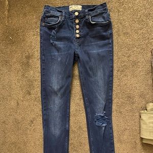 Free people jeans size 26